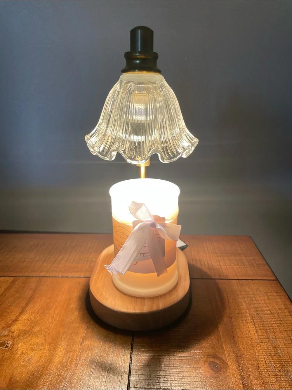 Candle Warmer With Candle